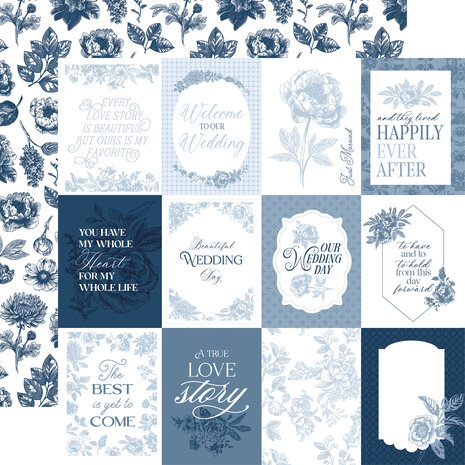 Echo Park Save The Date 12x12 Inch Collection Kit (STD498016) Echo Park Save The Date 12x12 Inch Collection Kit (STD498016)