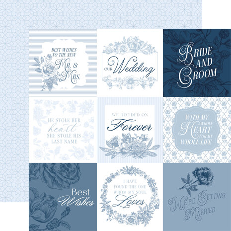 Echo Park Save The Date 12x12 Inch Collection Kit (STD498016) Echo Park Save The Date 12x12 Inch Collection Kit (STD498016)