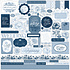 Save The Date Element Sticker (STD498014) Save The Date Element Sticker (STD498014)