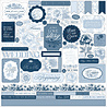 Echo Park Save The Date Element Sticker (STD498014)