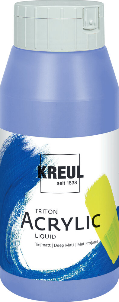 Kreul KREUL Triton Acrylic Liquid Lavender 750 ml (17079)