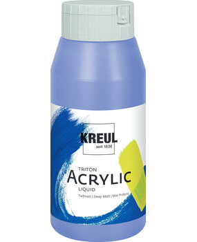 Kreul KREUL Triton Acrylic Liquid Lavender 750 ml (17079)