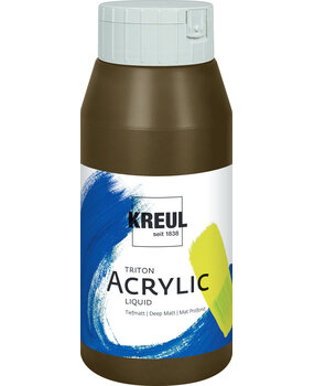Kreul KREUL Triton Acrylic Liquid Havanna Brown 750 ml (17016)