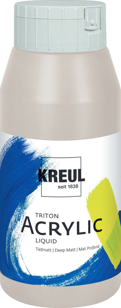 Kreul KREUL Triton Acrylic Liquid Fränkisch Sandstone 750 ml (17085) Kreul KREUL Triton Acrylic Liquid Fränkisch Sandstone 750 ml (17085)