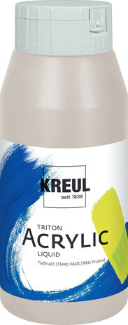 Kreul KREUL Triton Acrylic Liquid Fränkisch Sandstone 750 ml (17085) Kreul KREUL Triton Acrylic Liquid Fränkisch Sandstone 750 ml (17085)