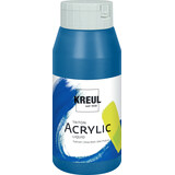 Kreul KREUL Triton Acrylic Liquid Primary Blue 750 ml (17028)