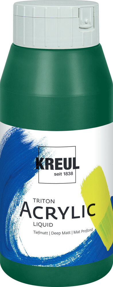 Kreul KREUL Triton Acrylic Liquid Phthalo Green 750 ml (17013)
