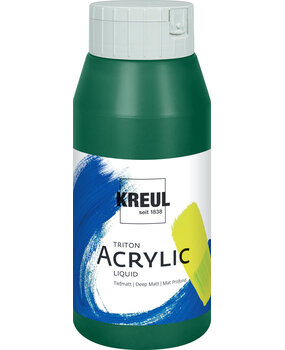 Kreul KREUL Triton Acrylic Liquid Phthalo Green 750 ml (17013)