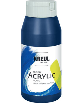 Kreul KREUL Triton Acrylic Liquid Phthalo Blue 750 ml (17080)