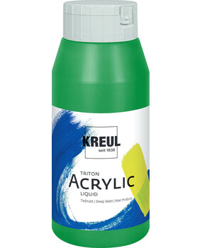 Kreul KREUL Triton Acrylic Liquid Permanent Green 750 ml (17006)