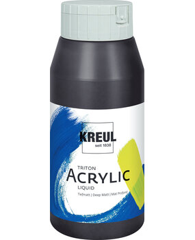 Kreul KREUL Triton Acrylic Liquid Payne's Gray 750 ml (17087)