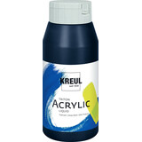 Kreul KREUL Triton Acrylic Liquid Night Blue 750 ml (17025)