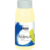 Kreul KREUL Triton Acrylic Liquid Naples Yellow 750 ml (17034)