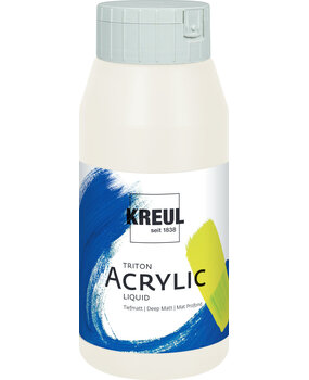 Kreul KREUL Triton Acrylic Liquid Mixing White 750 ml (17033)