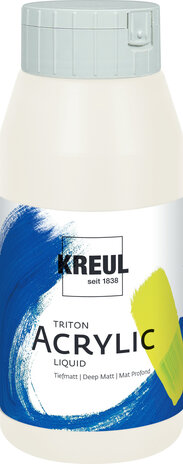 Kreul KREUL Triton Acrylic Liquid Mixing White 750 ml (17033) Kreul KREUL Triton Acrylic Liquid Mixing White 750 ml (17033)