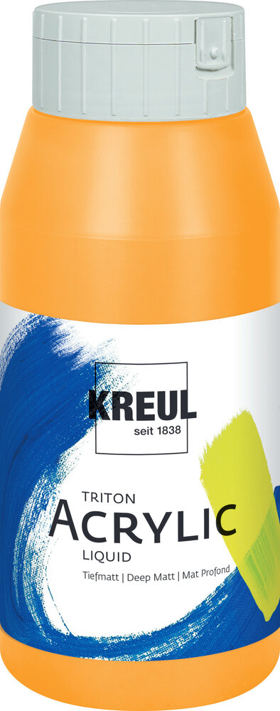 Kreul KREUL Triton Acrylic Liquid Maize Yellow 750 ml (17010) Kreul KREUL Triton Acrylic Liquid Maize Yellow 750 ml (17010)