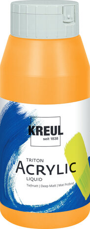 Kreul KREUL Triton Acrylic Liquid Maize Yellow 750 ml (17010) Kreul KREUL Triton Acrylic Liquid Maize Yellow 750 ml (17010)