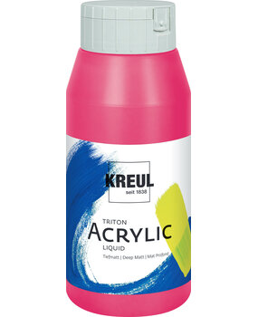 Kreul KREUL Triton Acrylic Liquid Magenta 750 ml (17040)