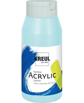 Kreul KREUL Triton Acrylic Liquid Light Sky Blue 750 ml (17044)