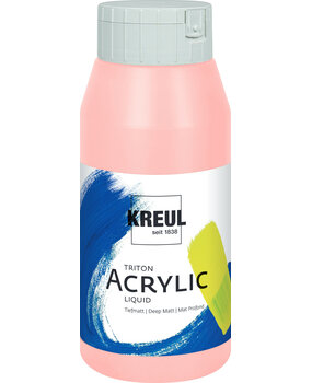 Kreul KREUL Triton Acrylic Liquid Light Rosé 750 ml (17041)
