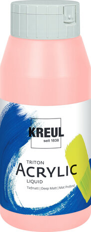 Kreul KREUL Triton Acrylic Liquid Light Rosé 750 ml (17041)