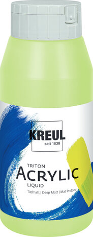 Kreul KREUL Triton Acrylic Liquid Light Green 750 ml (17038) Kreul KREUL Triton Acrylic Liquid Light Green 750 ml (17038)