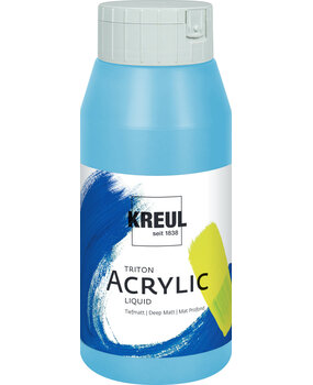 Kreul KREUL Triton Acrylic Liquid Light Blue 750 ml (17036)