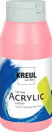 Kreul KREUL Triton Acrylic Liquid Rosé 750 ml (17078)