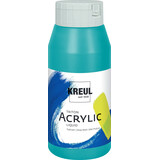 Kreul KREUL Triton Acrylic Liquid Turquoise Blue 750 ml (17046)