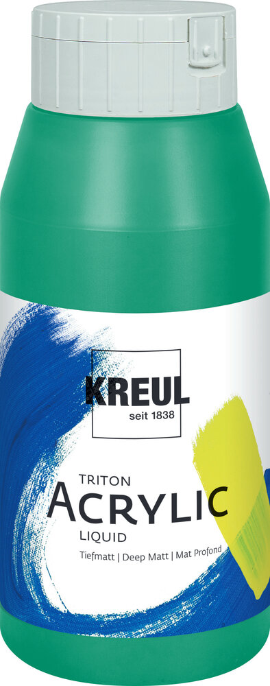 Kreul KREUL Triton Acrylic Liquid Turquoise Green 750 ml (17082)