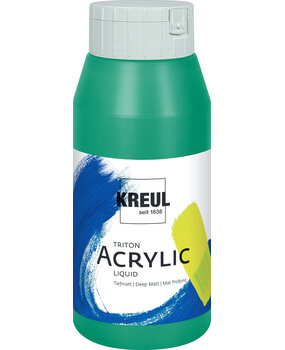 Kreul KREUL Triton Acrylic Liquid Turquoise Green 750 ml (17082)