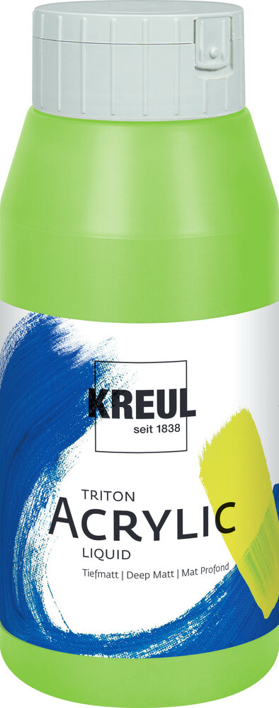Kreul KREUL Triton Acrylic Liquid Vermilion Green 750 ml (17084) Kreul KREUL Triton Acrylic Liquid Vermilion Green 750 ml (17084)
