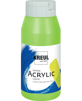 Kreul KREUL Triton Acrylic Liquid Vermilion Green 750 ml (17084)