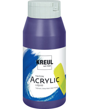 Kreul KREUL Triton Acrylic Liquid Violet 750 ml (17088)