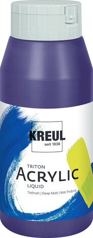Kreul KREUL Triton Acrylic Liquid Violet 750 ml (17088) Kreul KREUL Triton Acrylic Liquid Violet 750 ml (17088)