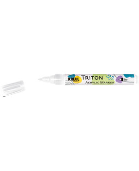 Kreul KREUL Triton Acrylic Marker Fine White (17617)