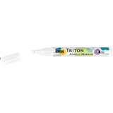 Kreul KREUL Triton Acrylic Marker Edge White (17817)