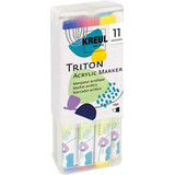 Kreul KREUL Triton Acrylic Marker Edge Powerpack (17860)