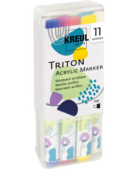 Kreul KREUL Triton Acrylic Marker Edge Powerpack (17860)