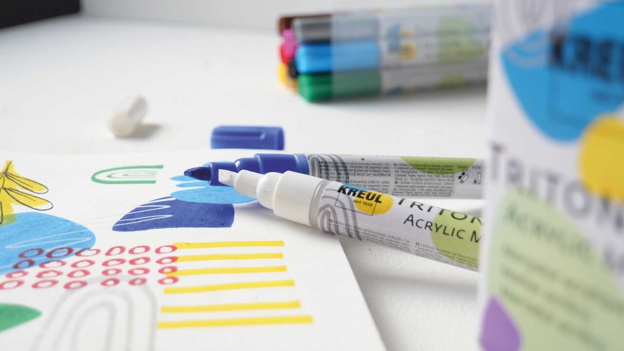 Kreul KREUL Triton Acrylic Marker Edge Powerpack (17860) Kreul KREUL Triton Acrylic Marker Edge Powerpack (17860)