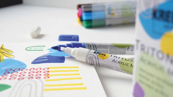 Kreul KREUL Triton Acrylic Marker Edge Powerpack (17860) Kreul KREUL Triton Acrylic Marker Edge Powerpack (17860)