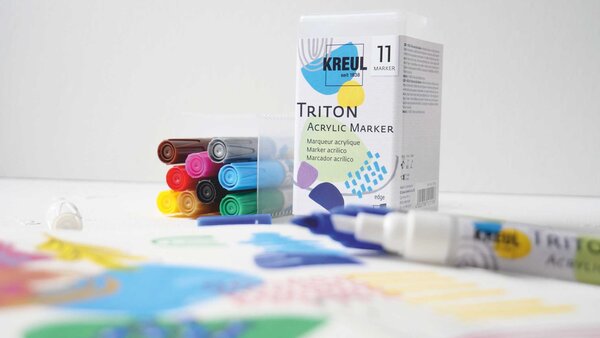 Kreul KREUL Triton Acrylic Marker Edge Powerpack (17860) Kreul KREUL Triton Acrylic Marker Edge Powerpack (17860)