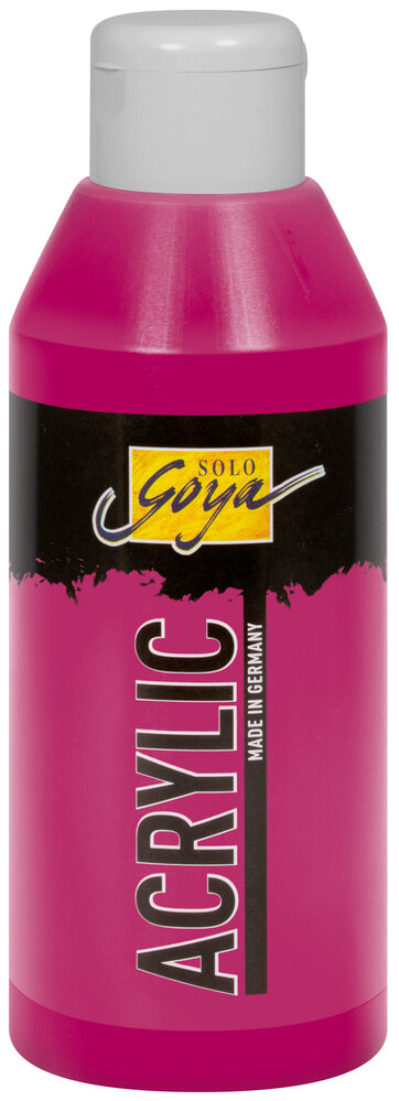 Kreul SOLO GOYA Acrylic Magenta 250 ml (84209) Kreul SOLO GOYA Acrylic Magenta 250 ml (84209)