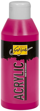 Kreul SOLO GOYA Acrylic Magenta 250 ml (84209) Kreul SOLO GOYA Acrylic Magenta 250 ml (84209)