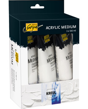 Kreul SOLO GOYA Acrylic Medium (3pcs) (85930)