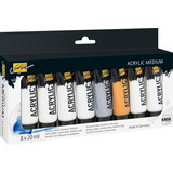 Kreul SOLO GOYA Acrylic Medium 20 ml (8pcs) (85931)