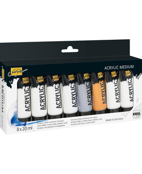 Kreul SOLO GOYA Acrylic Medium 20 ml (8pcs) (85931)