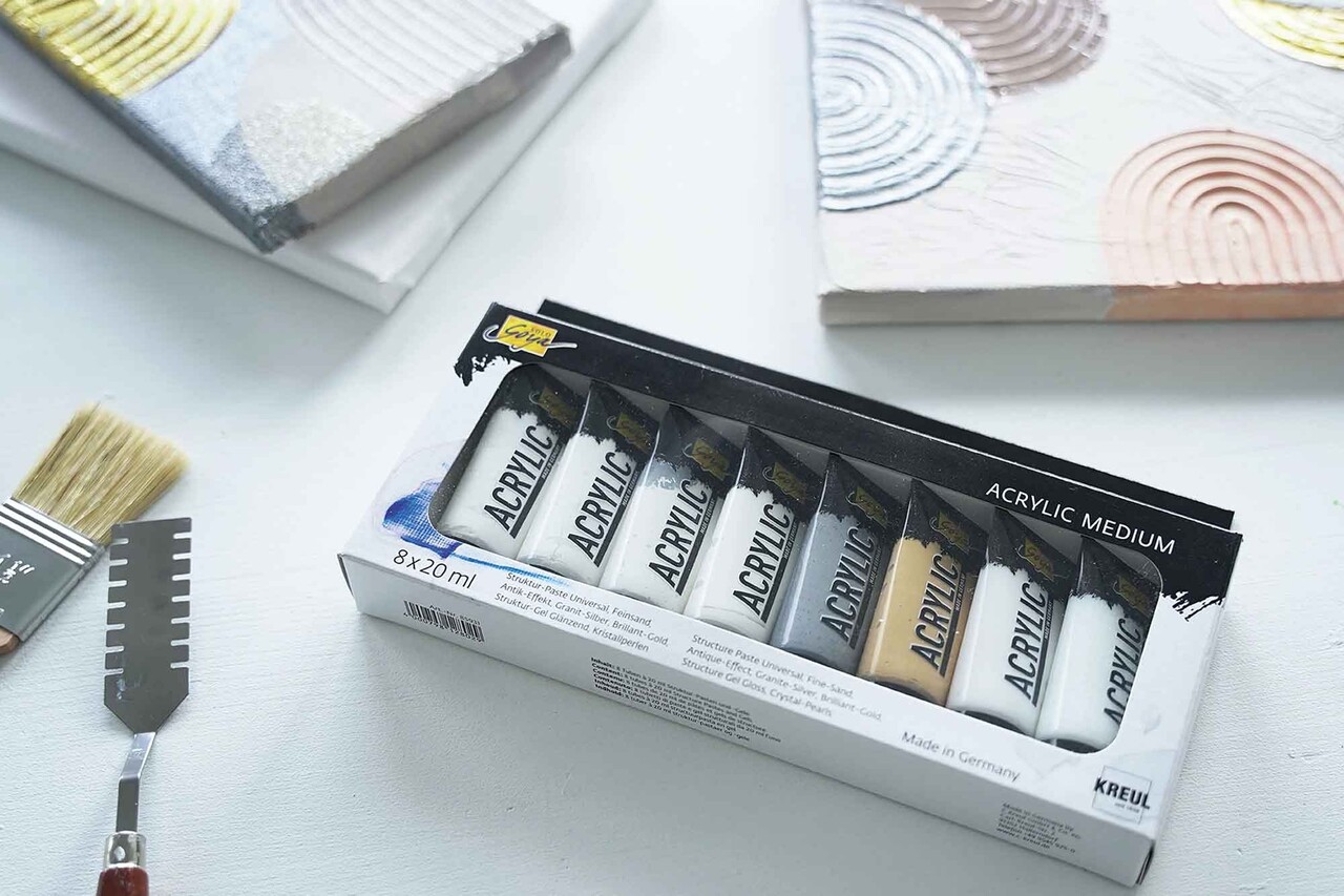 Kreul SOLO GOYA Acrylic Medium 20 ml (8pcs) (85931) Kreul SOLO GOYA Acrylic Medium 20 ml (8pcs) (85931)
