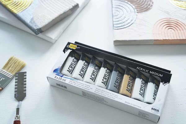 Kreul SOLO GOYA Acrylic Medium 20 ml (8pcs) (85931) Kreul SOLO GOYA Acrylic Medium 20 ml (8pcs) (85931)