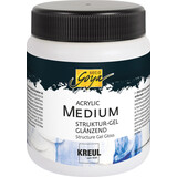 Kreul SOLO GOYA Acrylic Medium Structure Gel Glossy 250 ml (87105)